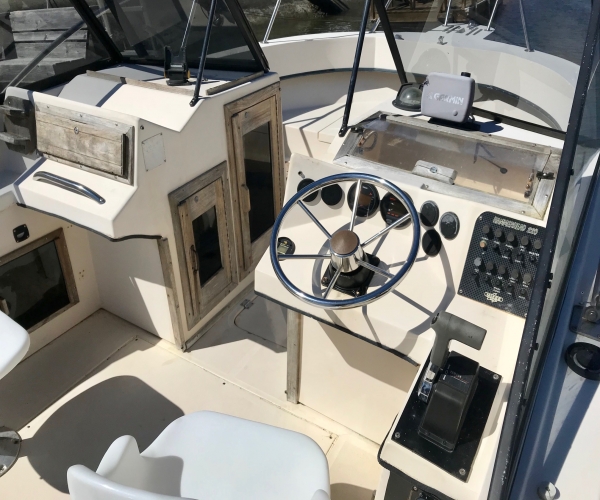 Used Mckee craft Boats For Sale by owner | 1988 McKee Craft Hammerhead 220 WT